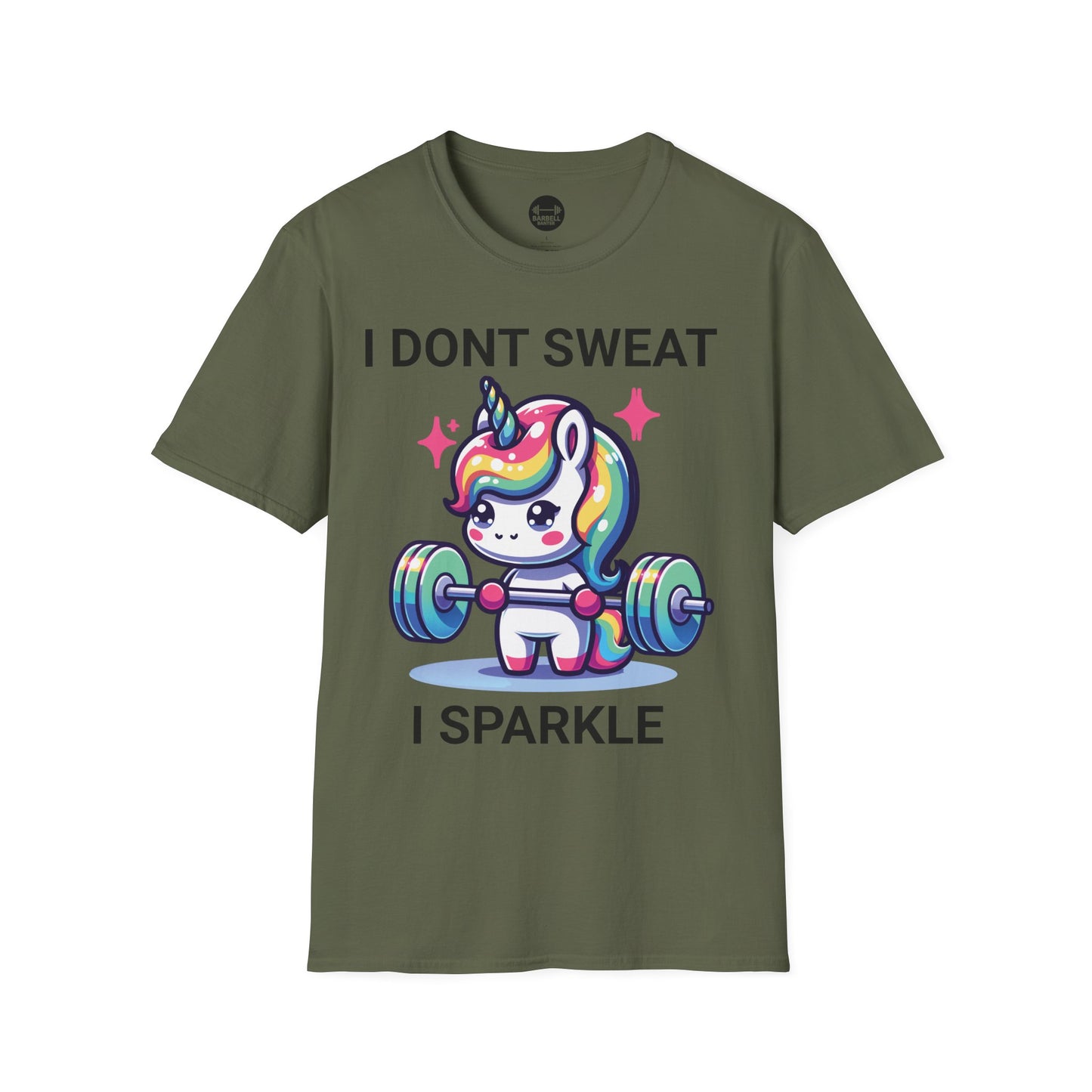 I Don't Sweat I Sparkle T-Shirt