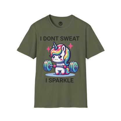 I Don't Sweat I Sparkle T-Shirt