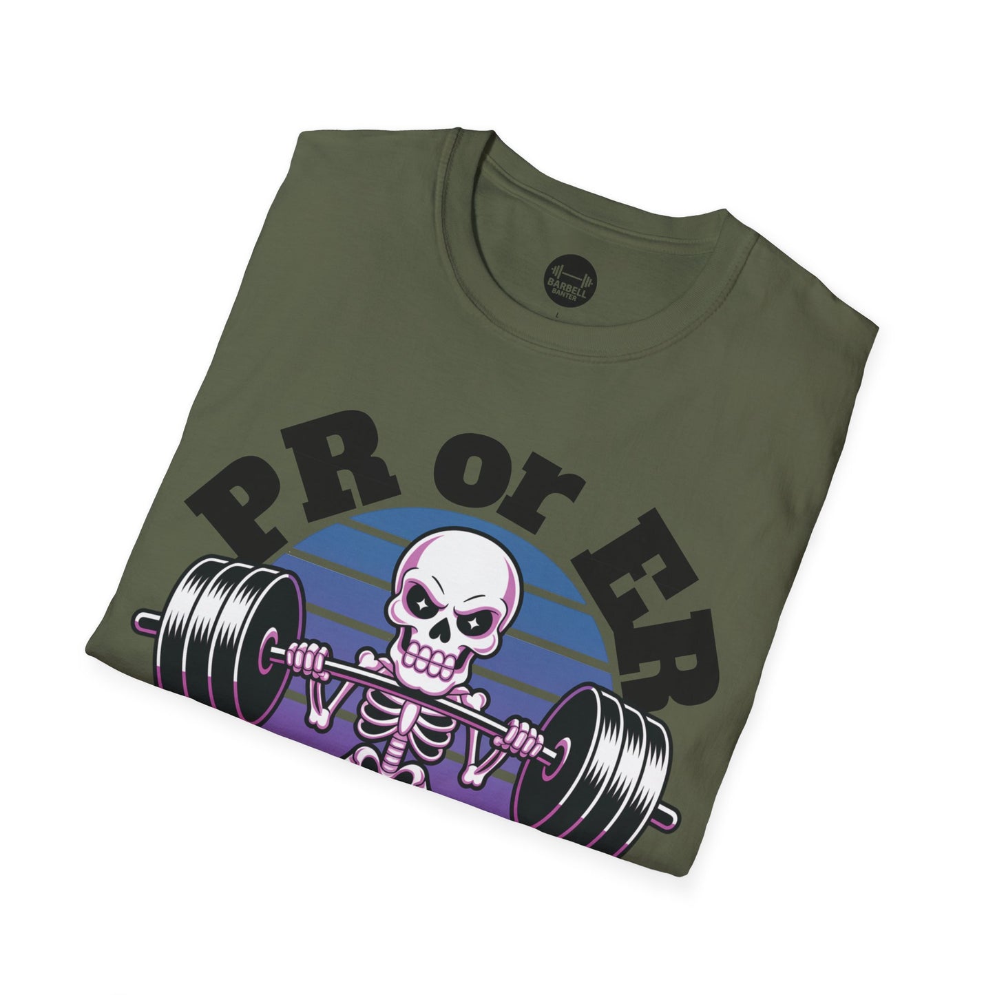 PR or ER T-Shirt
