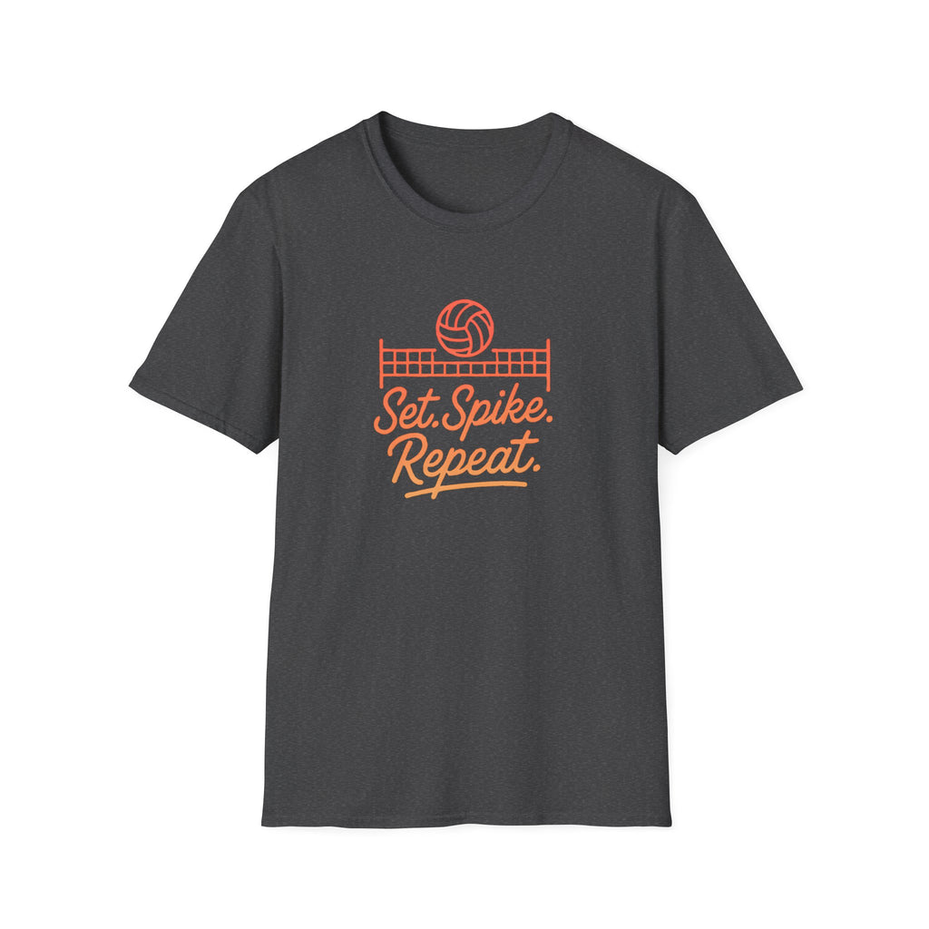 Set Spike Repeat T-Shirt