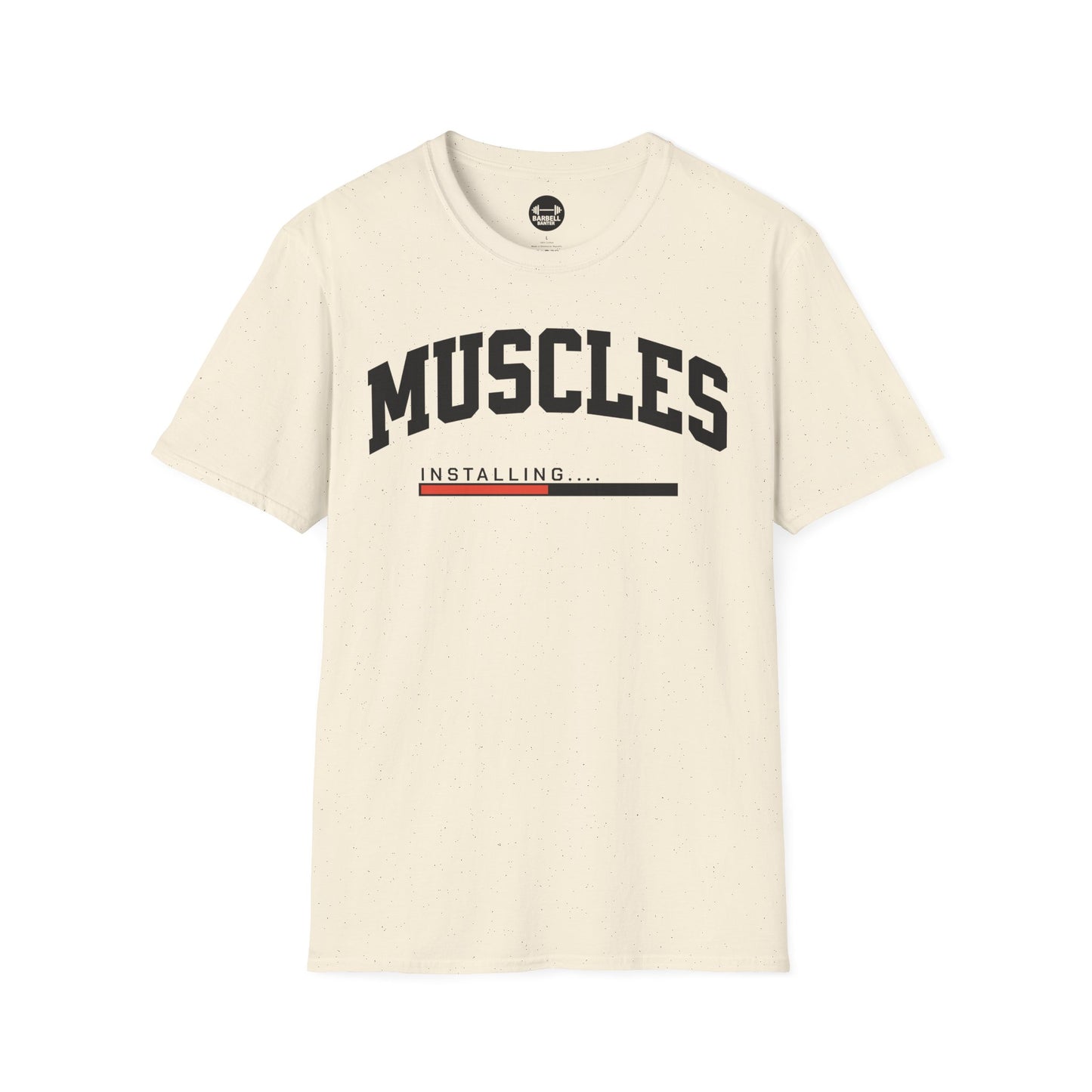 Muscles Installing T-Shirt