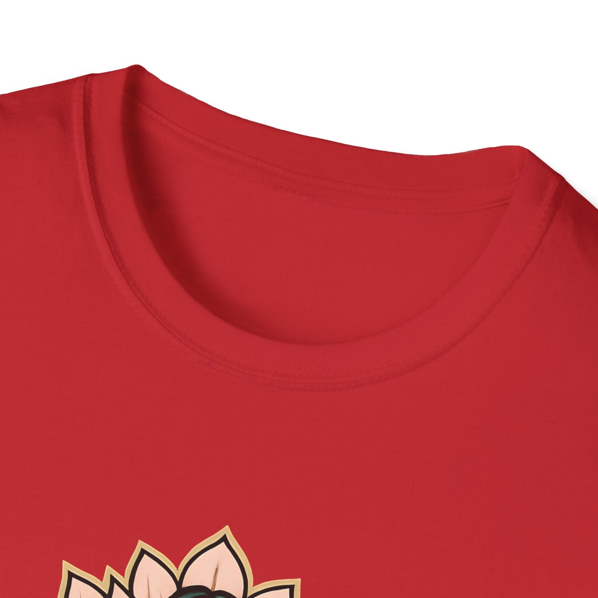 Meditating Woman with Lotus T-Shirt