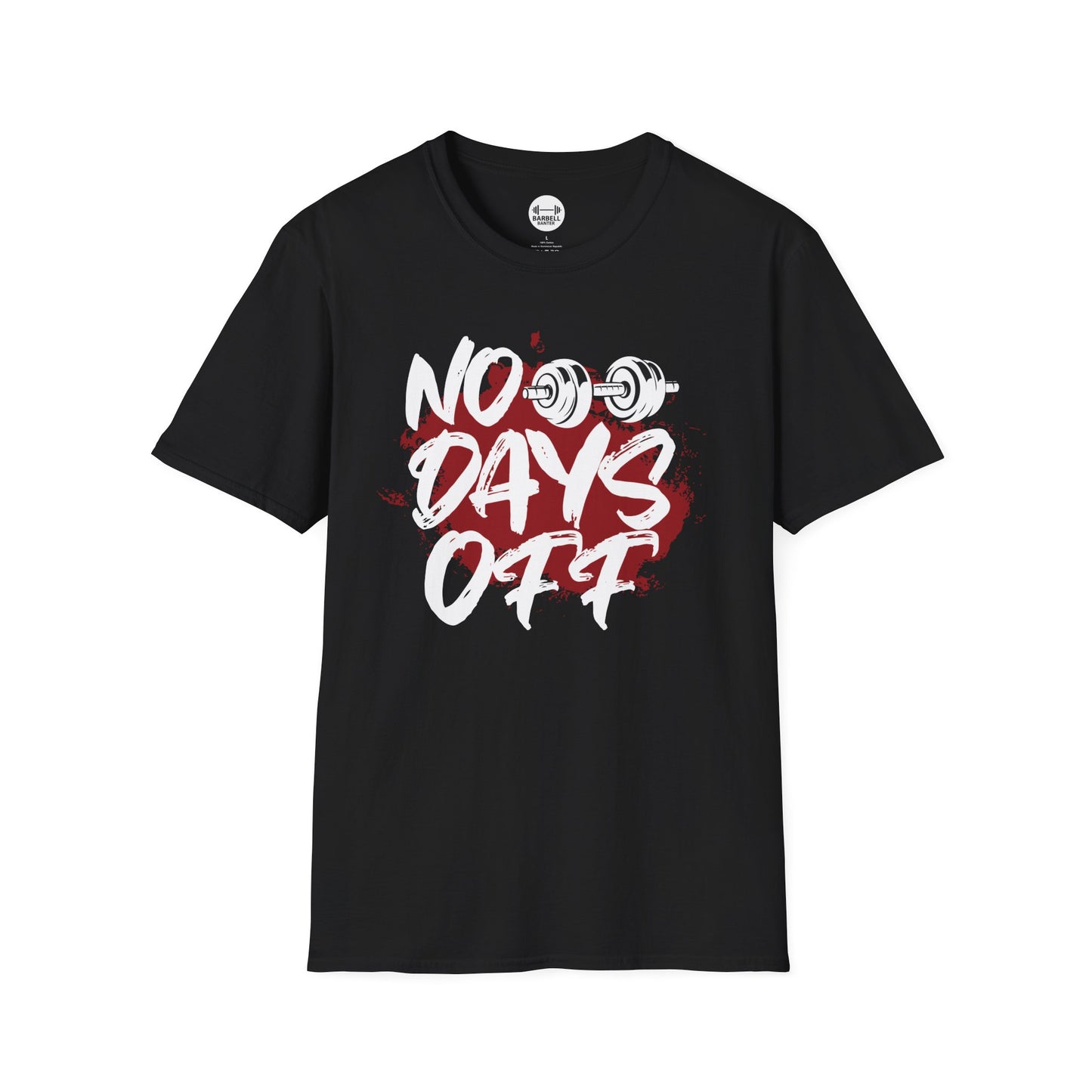 No Days Off T-Shirt