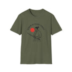 Samurai with sword T-Shirt
