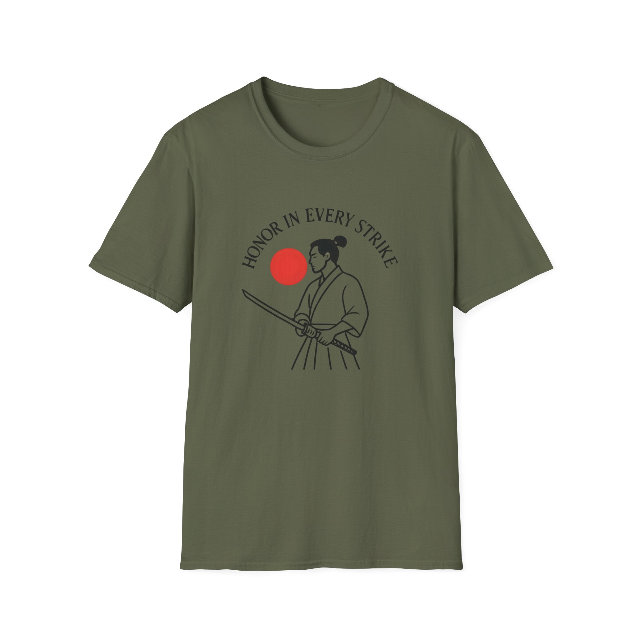 Samurai with sword T-Shirt