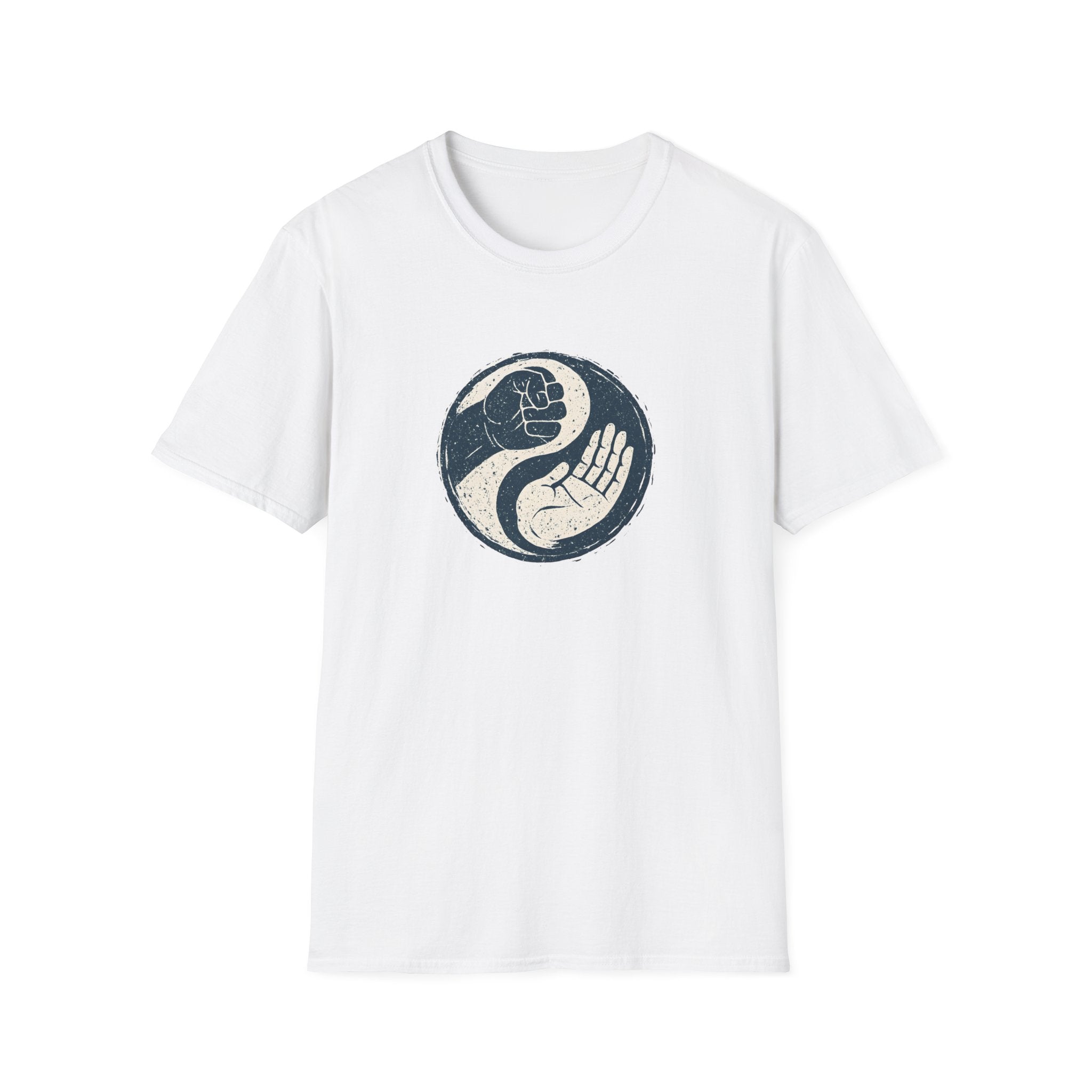 Fist and open hand T-Shirt