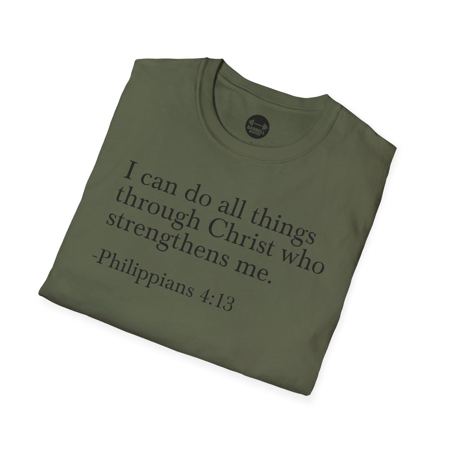 Philippians 4:13  T-Shirt
