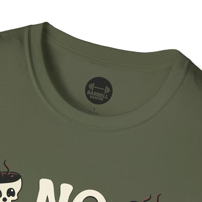 No Coffee No Curls T-Shirt