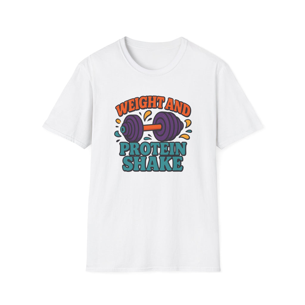 Weight and Protein Shake T-Shirt