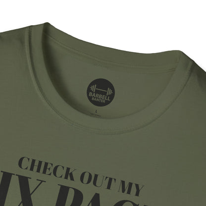 Check Out My Six Pack T-Shirt
