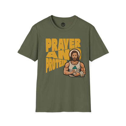 Prayer And Protein T-Shirt