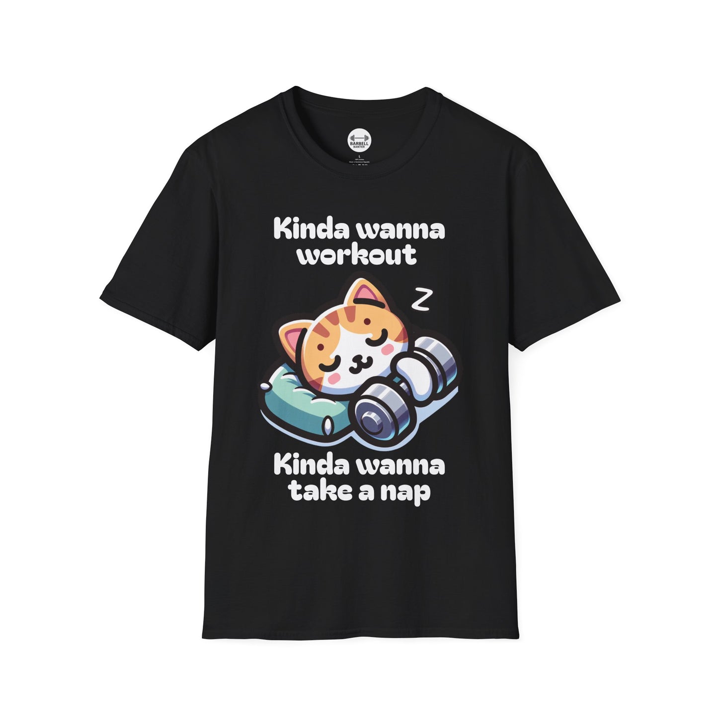 Kinda Wanna Workout Kinda Wanna Take A Nap T-Shirt