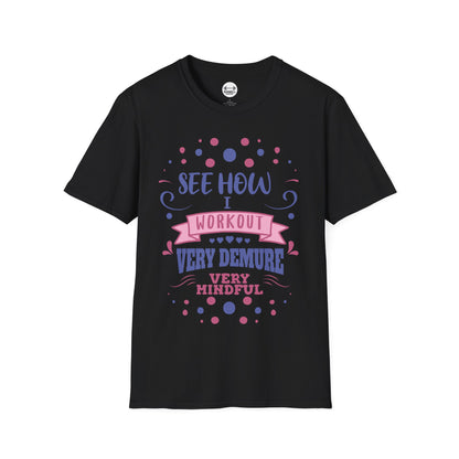 Very Demure Very Mindful T-Shirt