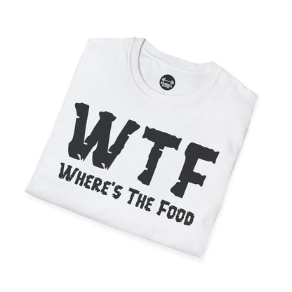 WTF Where's The Food T-Shirt
