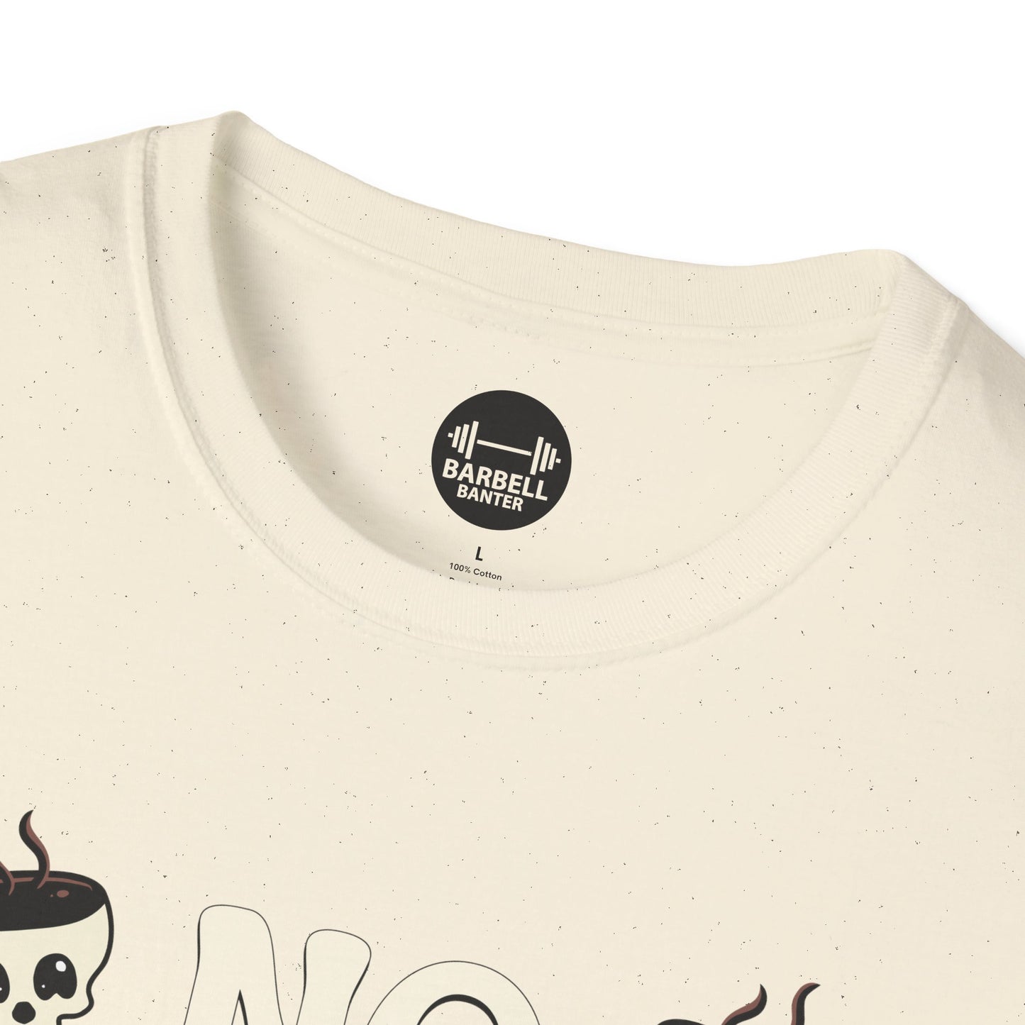No Coffee No Curls T-Shirt