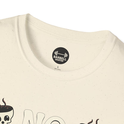 No Coffee No Curls T-Shirt