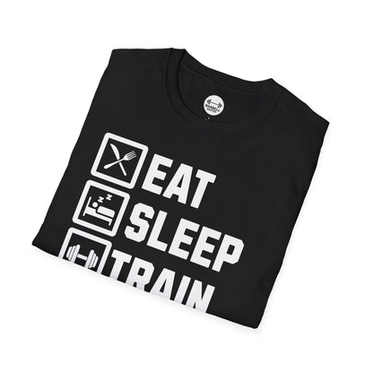 Eat, Sleep, Train, Repeat T-Shirt