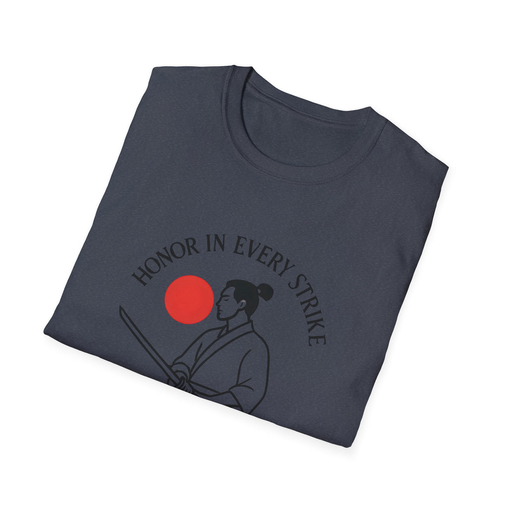 Samurai with sword T-Shirt