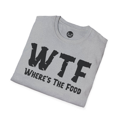WTF Where's The Food T-Shirt