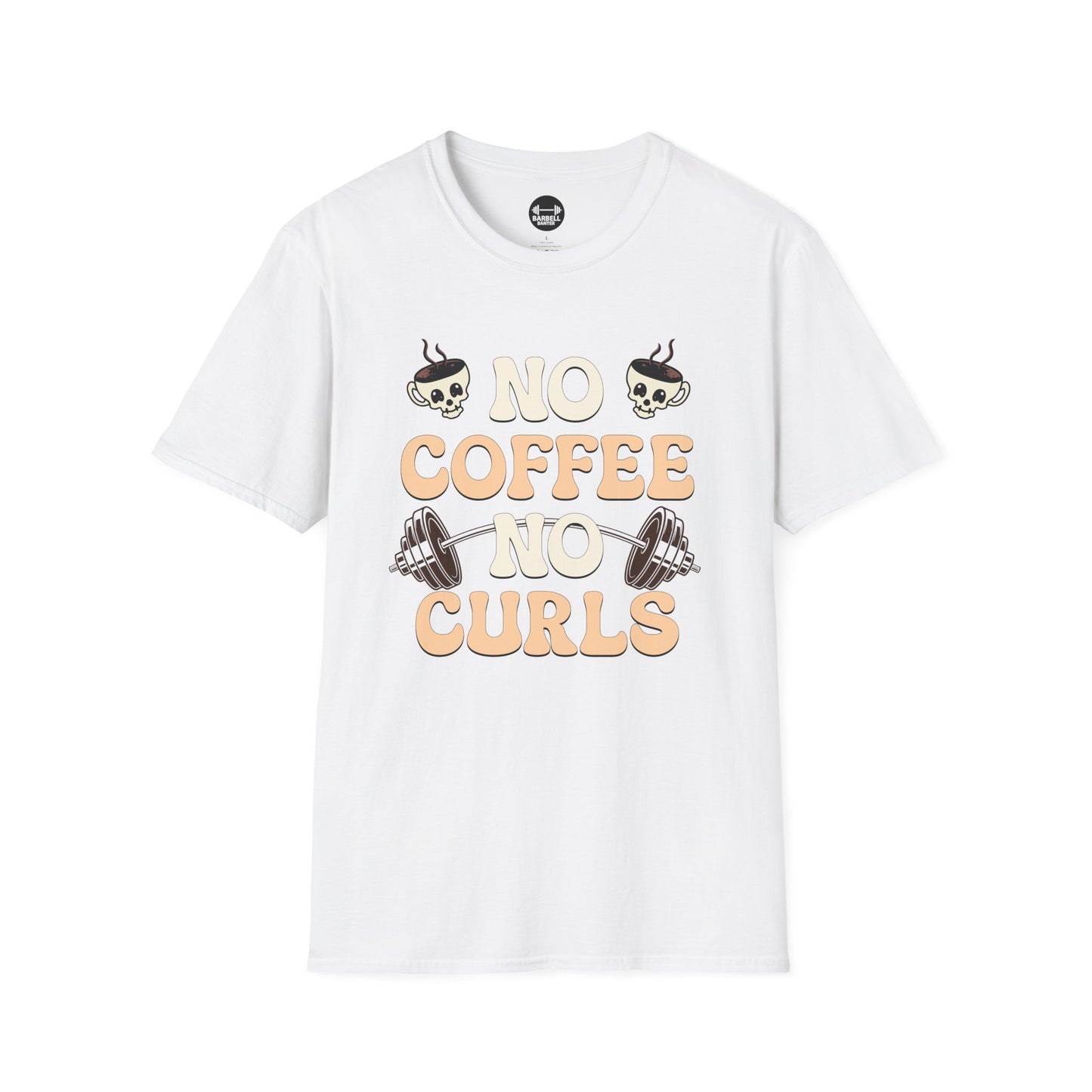 No Coffee No Curls T-Shirt