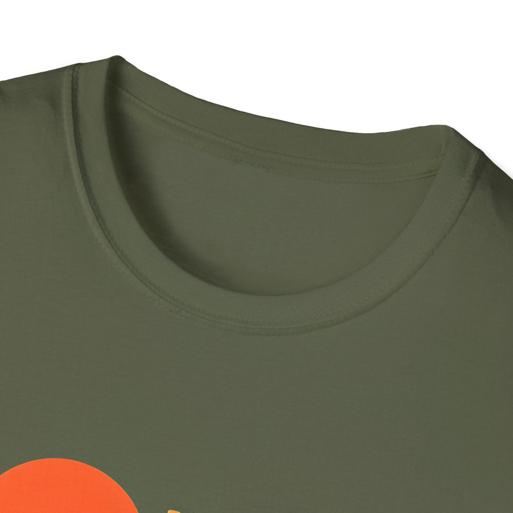 Hiker on Mountain Trail T-Shirt