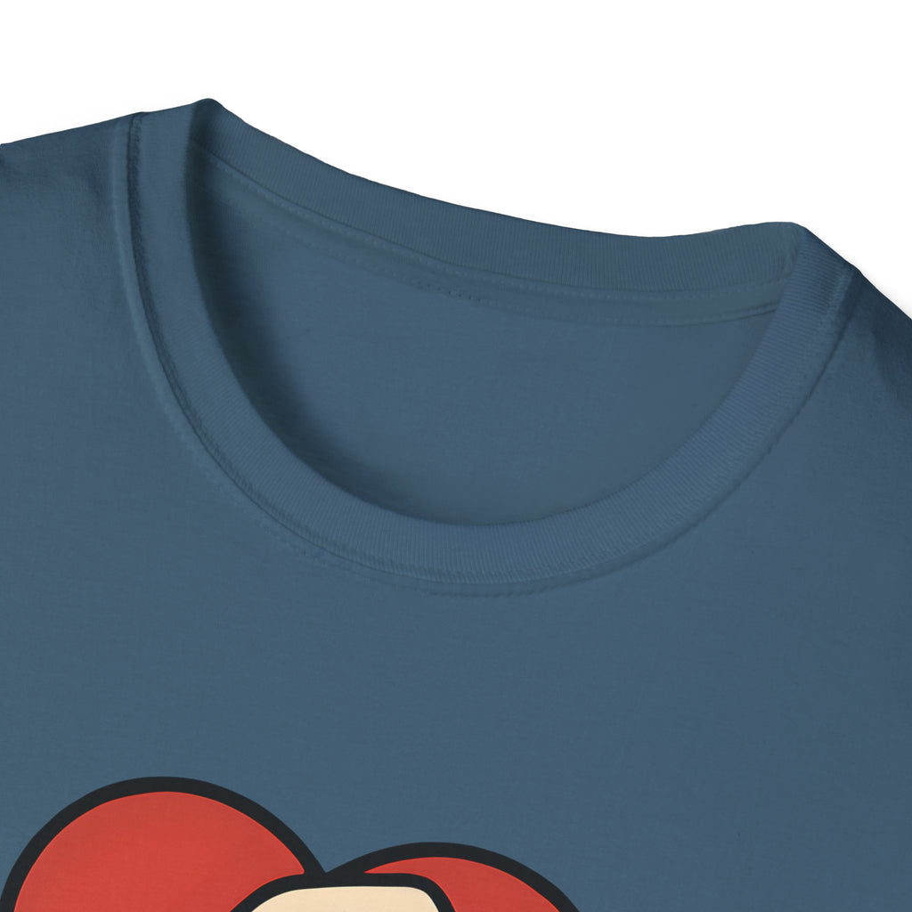 Powerful Heart Emblem T-Shirt