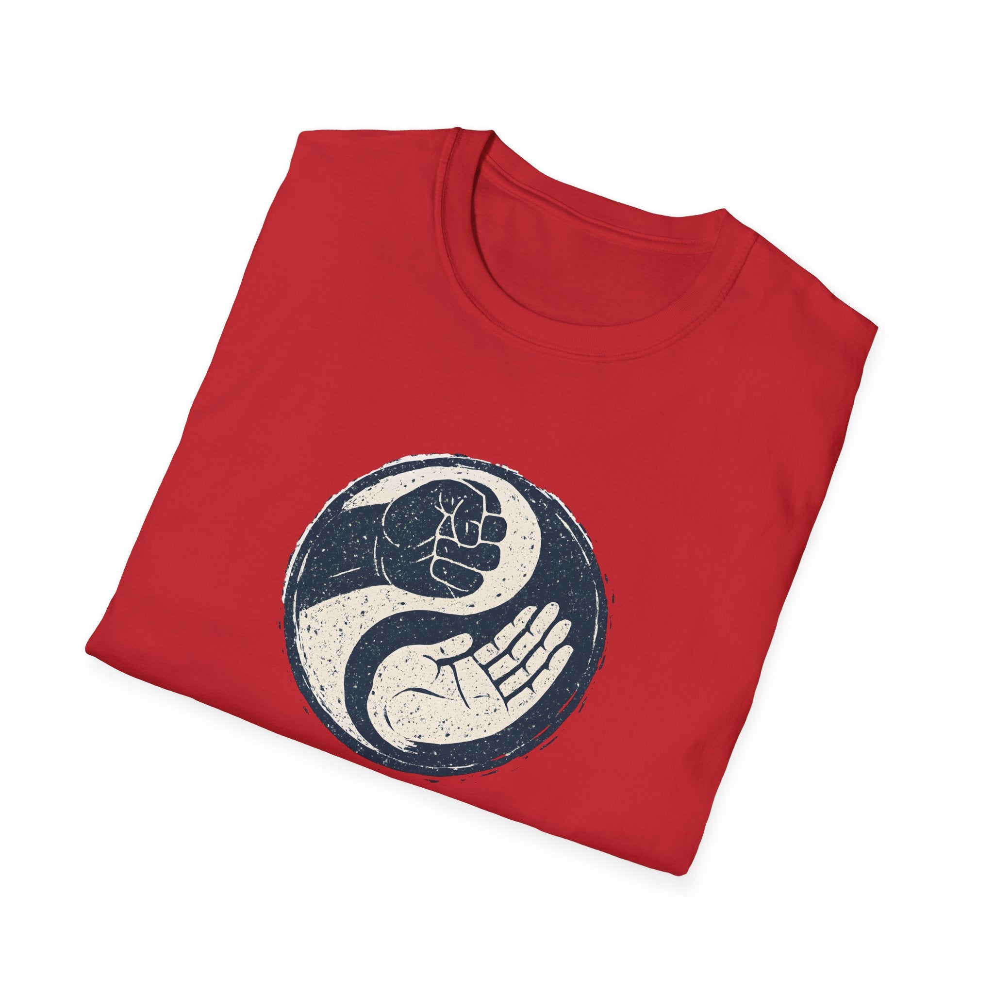 Fist and open hand T-Shirt