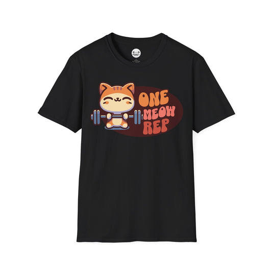 One Meow Rep T-Shirt