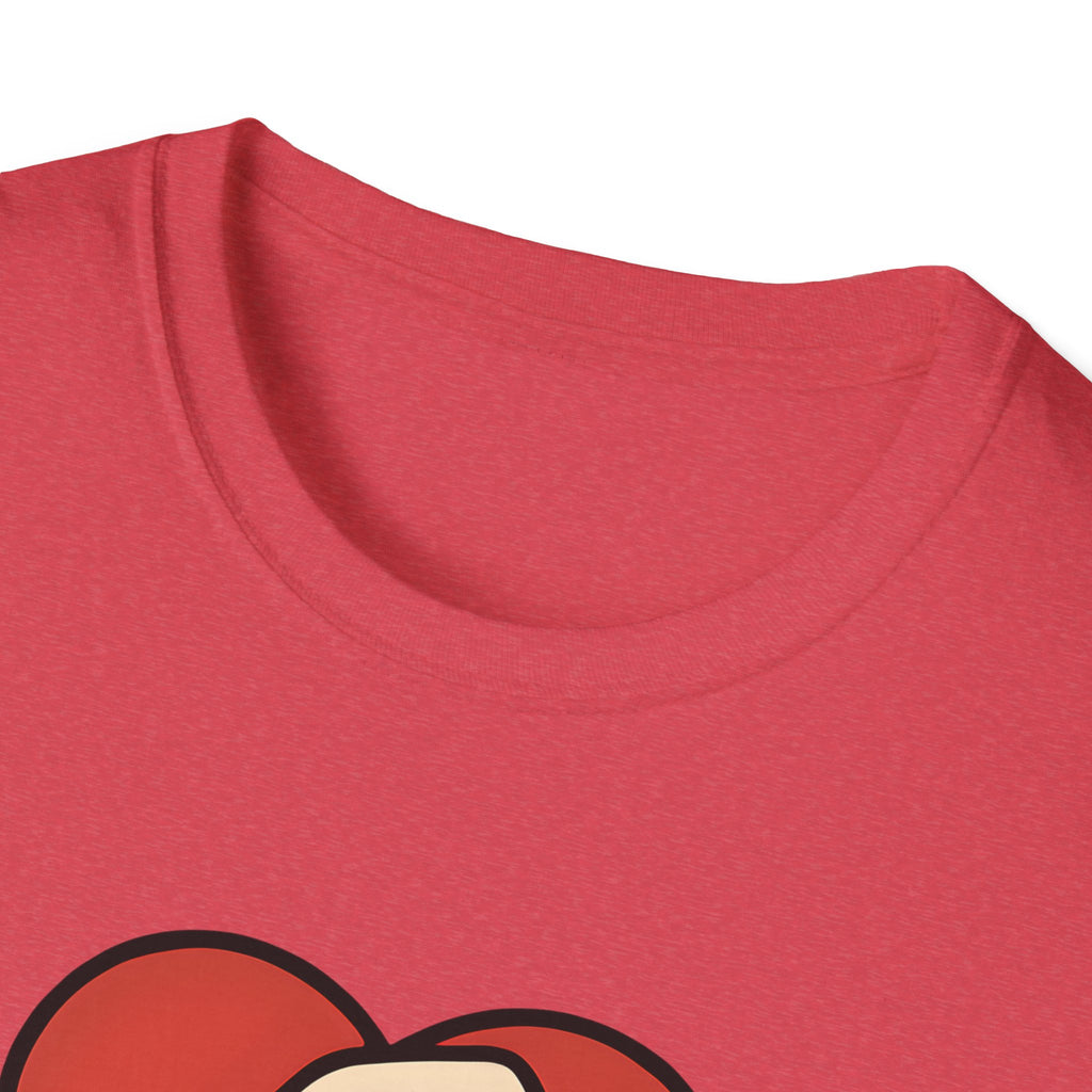 Powerful Heart Emblem T-Shirt