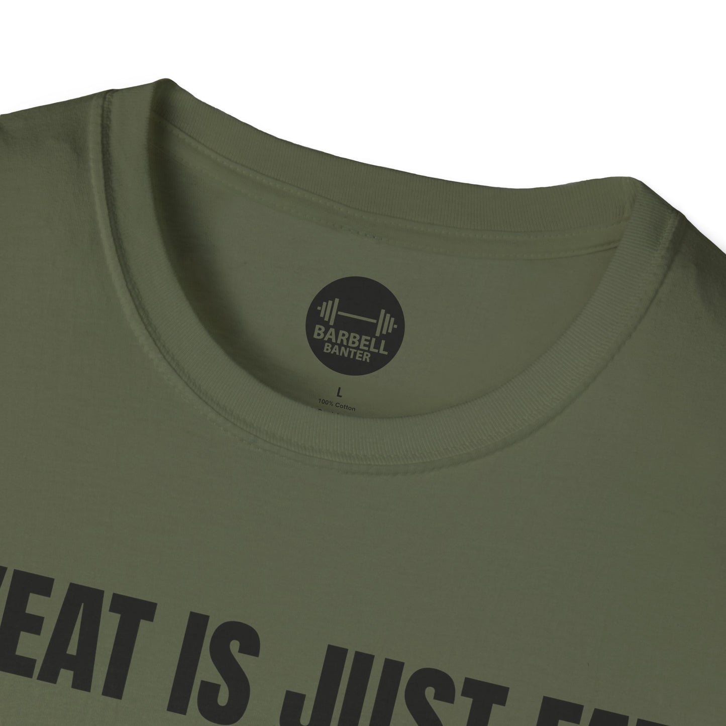 Sweat Is Just Fat Crying T-Shirt