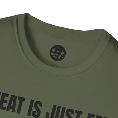 Sweat Is Just Fat Crying T-Shirt