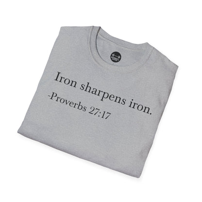 Proverbs 27:17 T-Shirt
