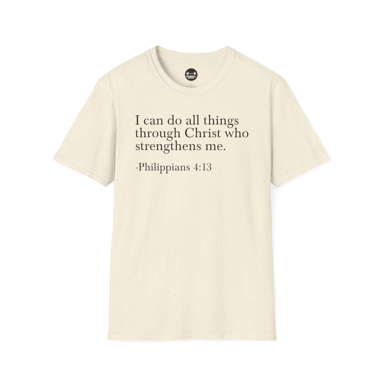 Philippians 4:13  T-Shirt