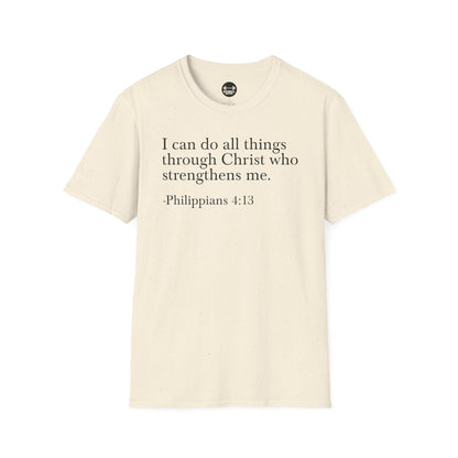 Philippians 4:13  T-Shirt