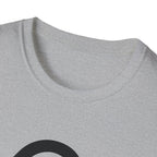 Rappelling climber silhouette T-Shirt