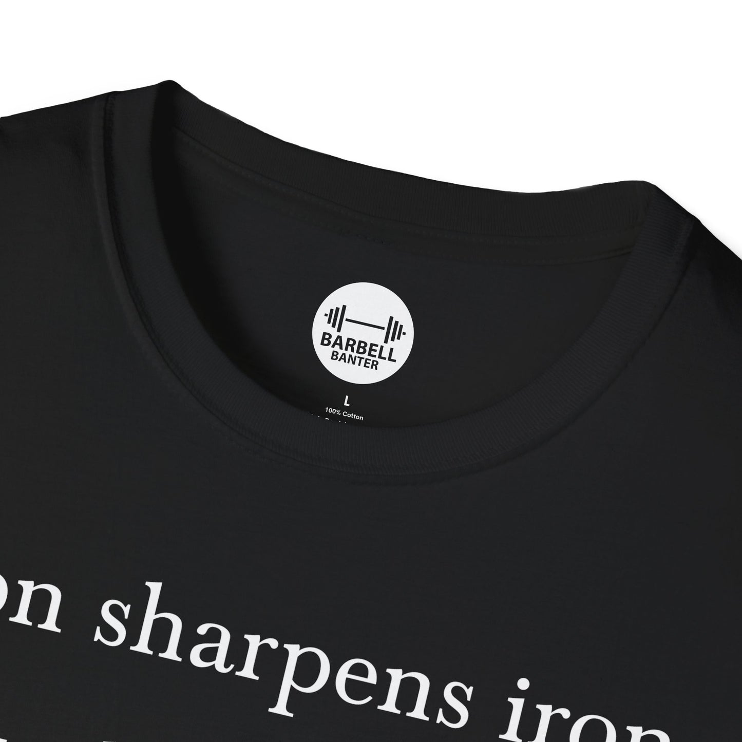 Proverbs 27:17 T-Shirt