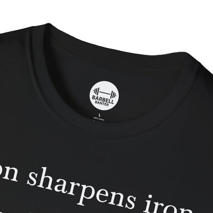 Proverbs 27:17 T-Shirt