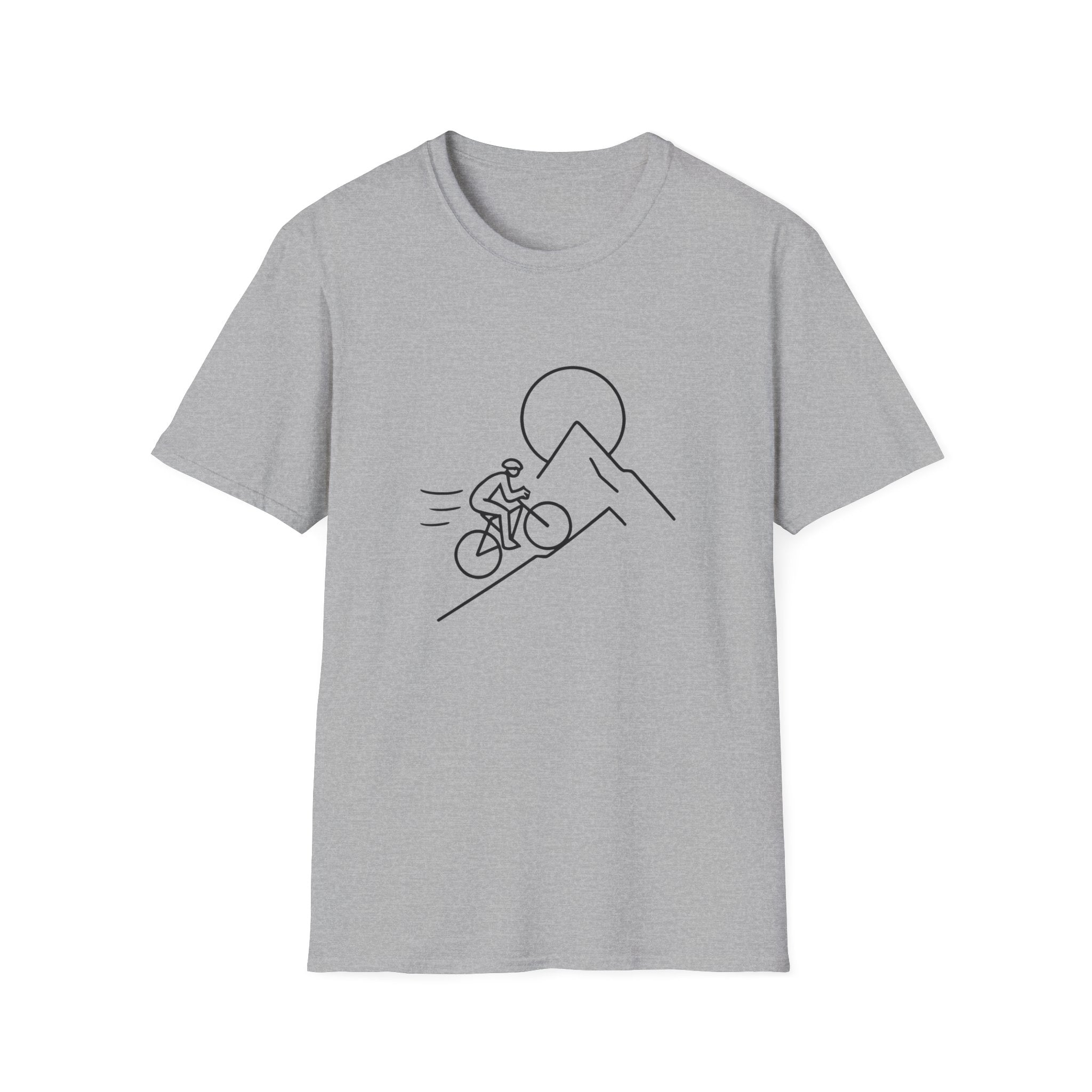 Nighttime tree silhouette T-Shirt