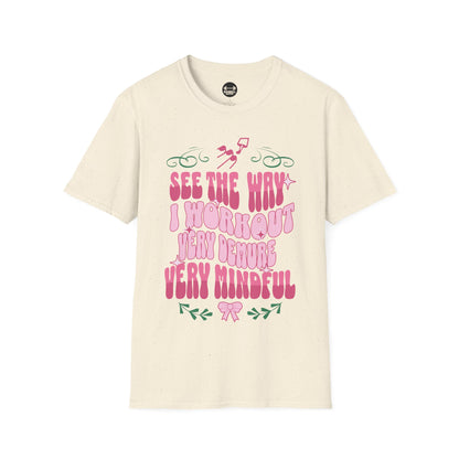 Very Demure Very Mindful T-Shirt