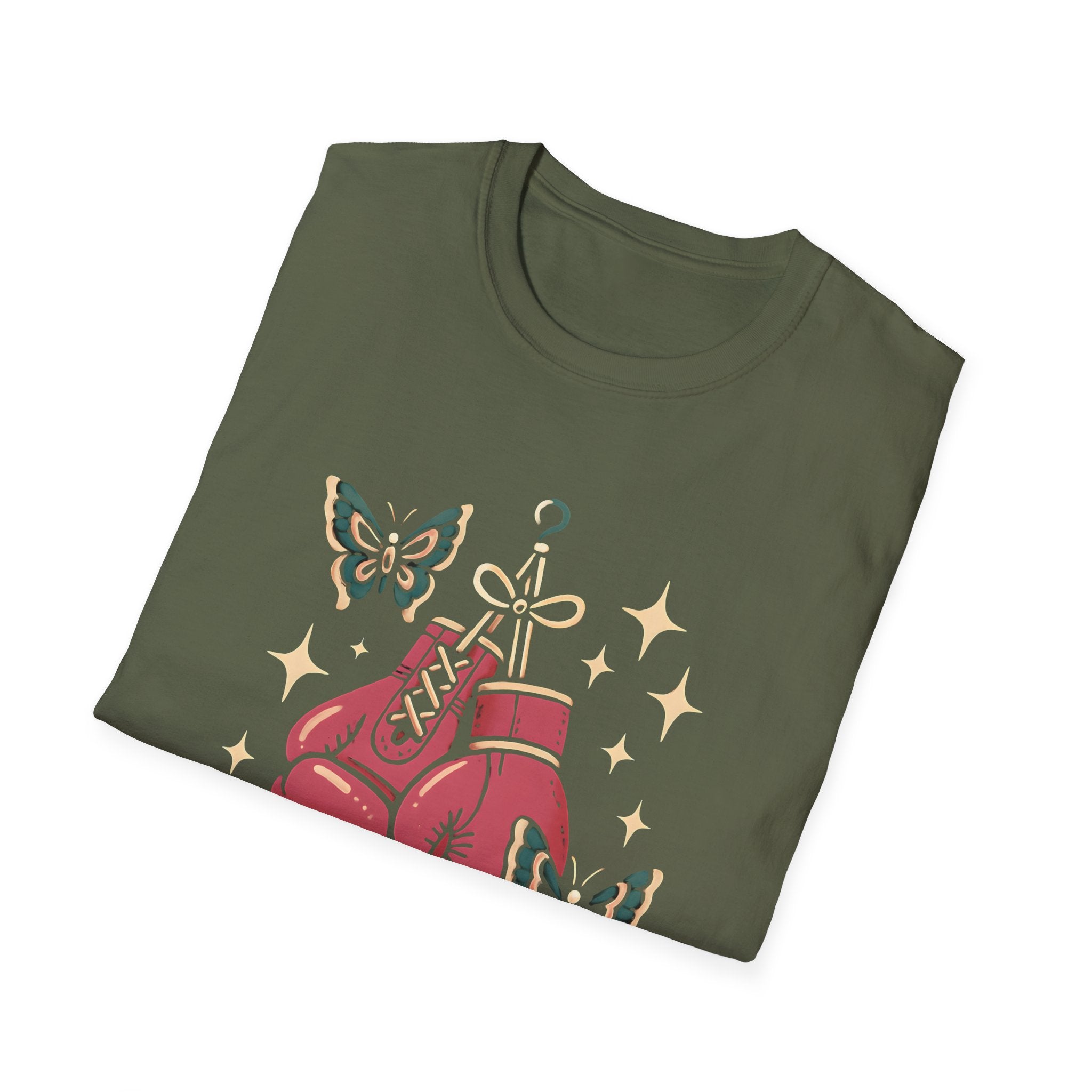 Butterfly Boxing Gloves T-Shirt