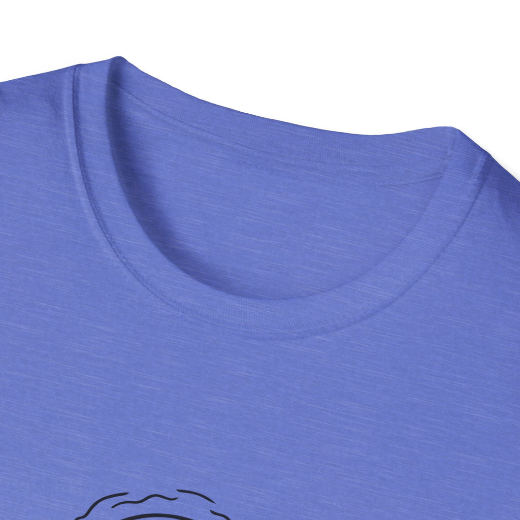 Spherical wireframe sculpture T-Shirt