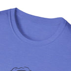 Spherical wireframe sculpture T-Shirt
