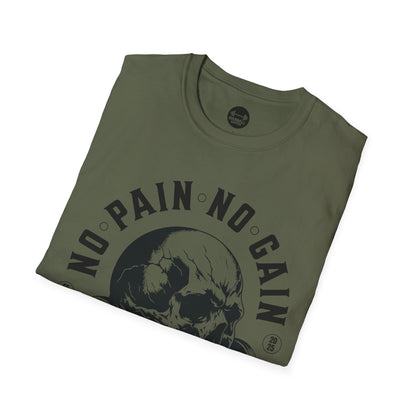 No Pain No Gain Strength T-Shirt