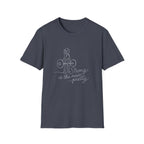 Girl lifting weights T-Shirt