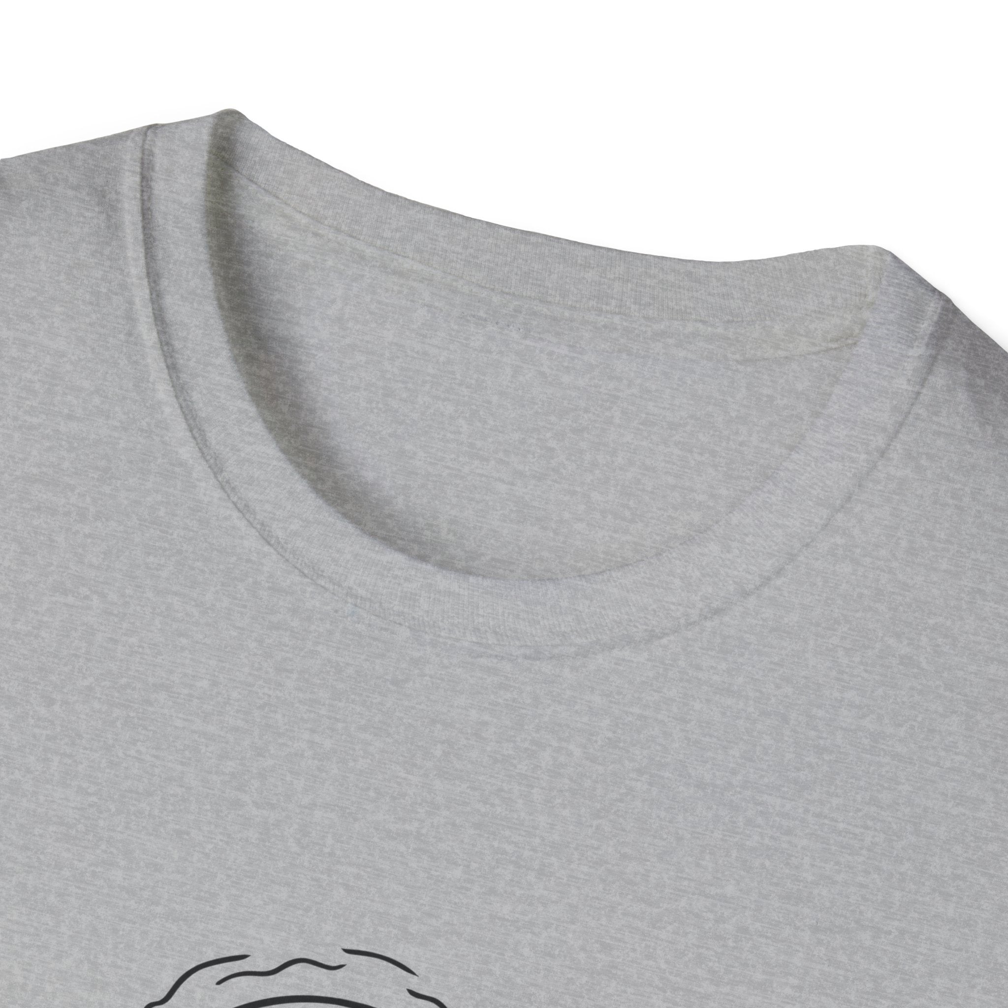 Spherical wireframe sculpture T-Shirt