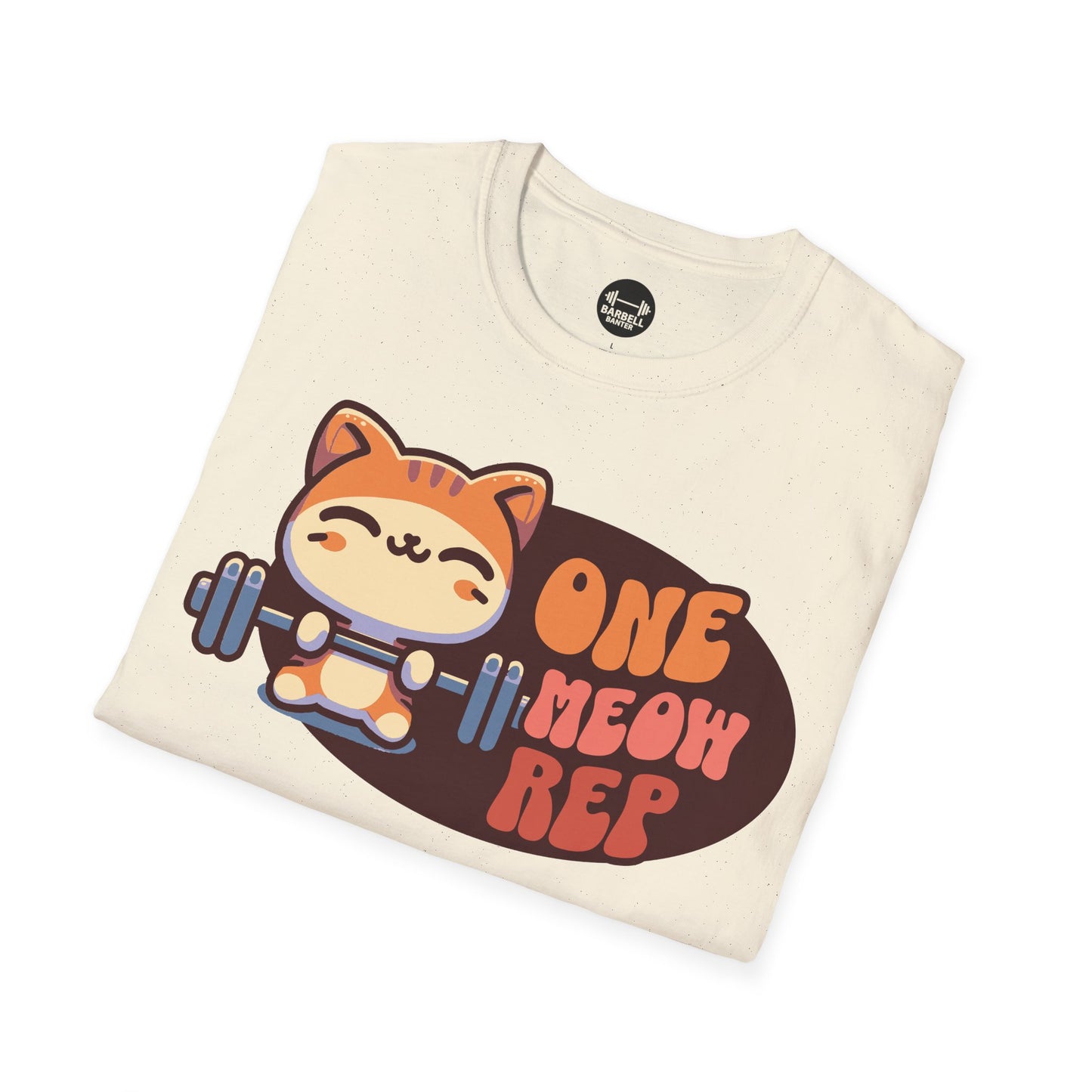 One Meow Rep T-Shirt