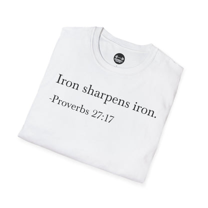 Proverbs 27:17 T-Shirt