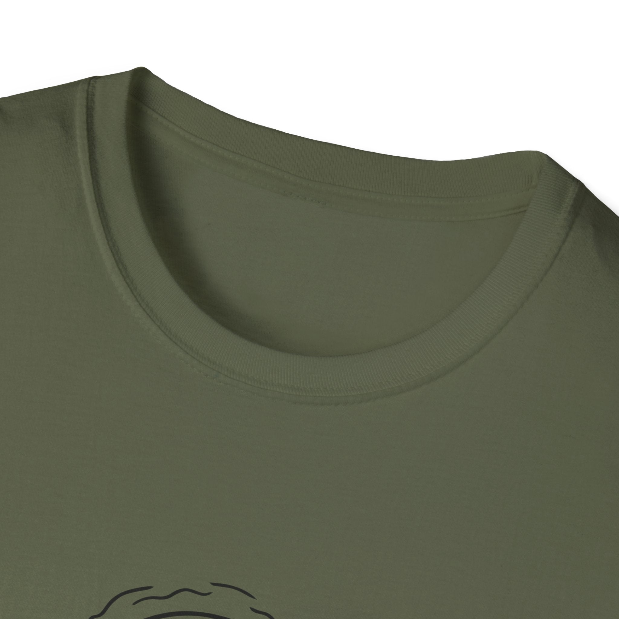 Spherical wireframe sculpture T-Shirt