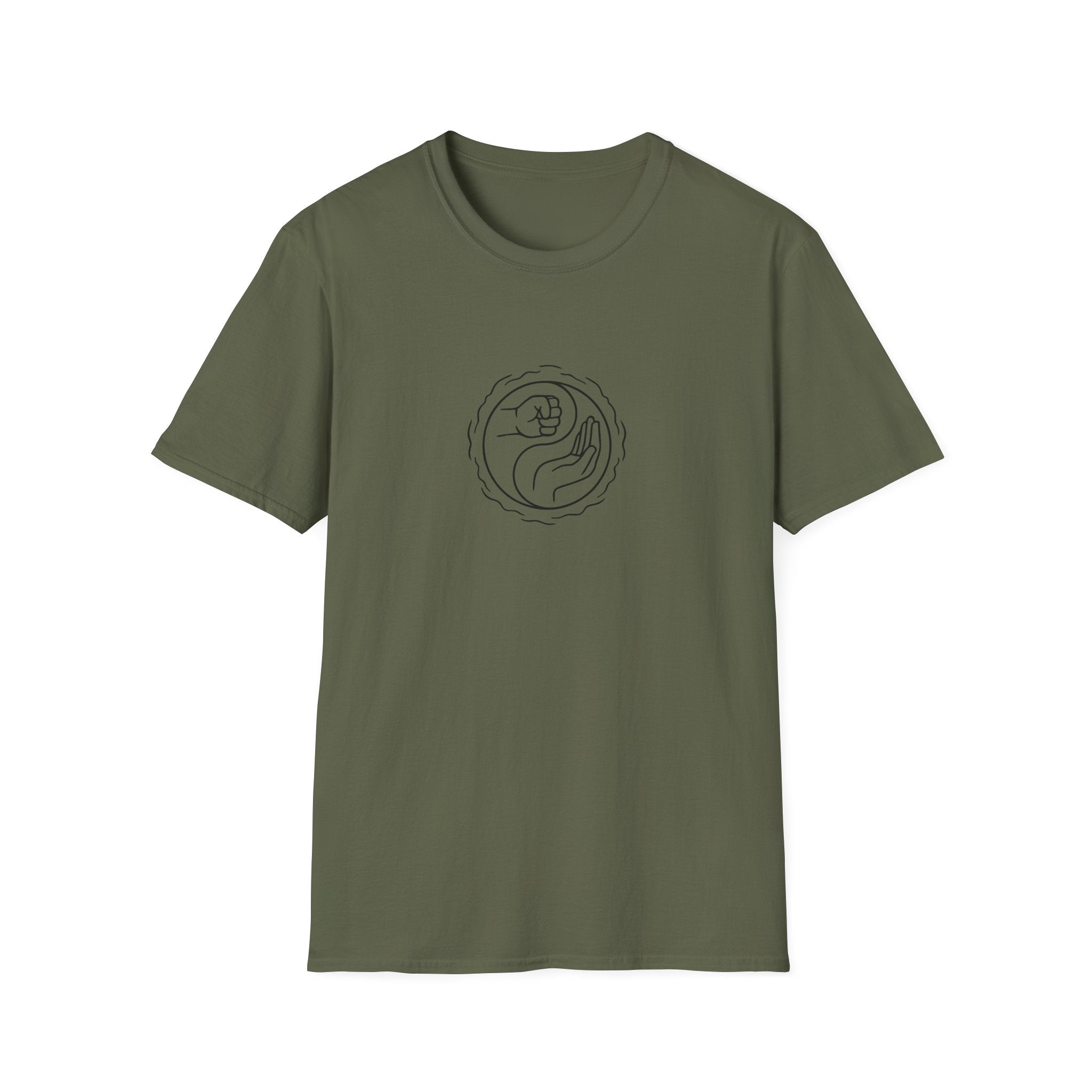 Spherical wireframe sculpture T-Shirt
