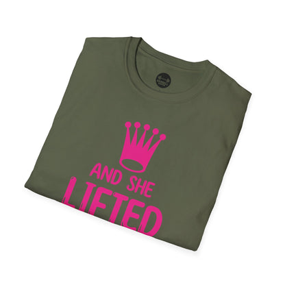 She Lifted Heavily Ever After T-Shirt
